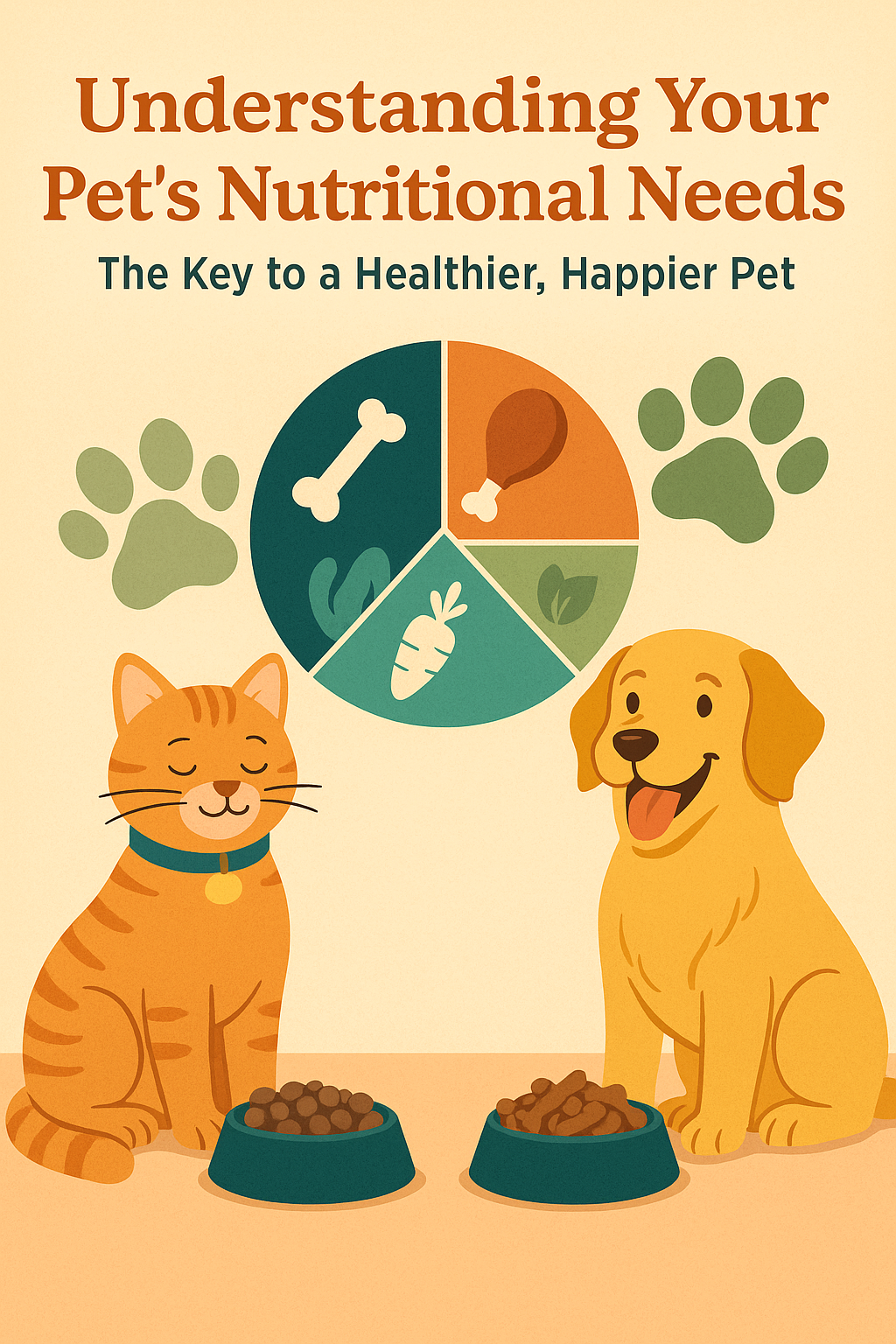 Understanding Your Pet’s Nutritional Needs – The Key to a Healthier, Happier Pet