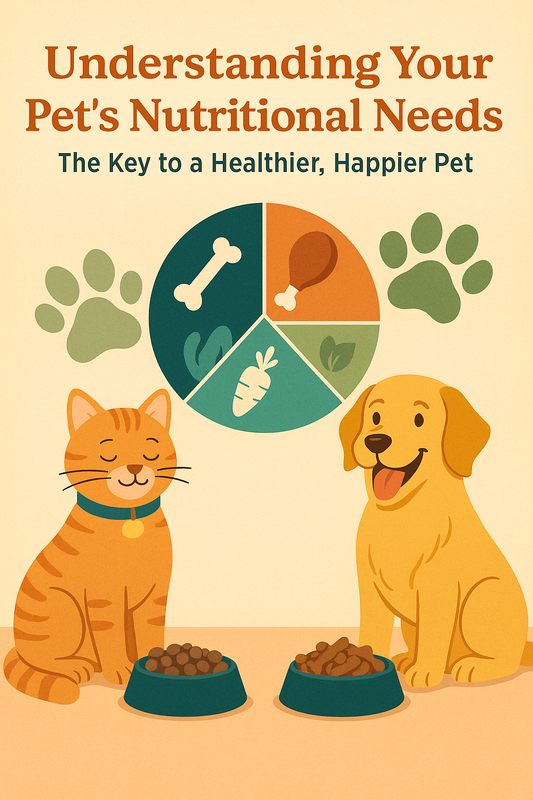 Understanding Your Pet’s Nutritional Needs – The Key to a Healthier, Happier Pet