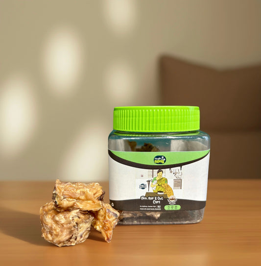 Skin, Hair & Gut Care - Dehydrated Chicken Neck Cut (50 Grams)